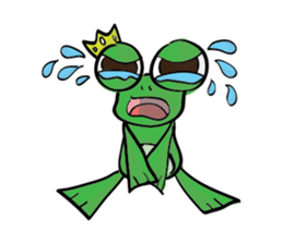 Frogie sticker #4135644