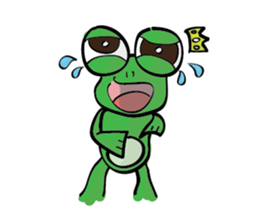 Frogie sticker #4135645
