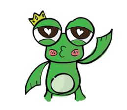 Frogie sticker #4135646