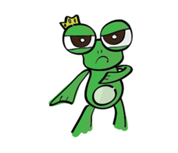 Frogie sticker #4135647