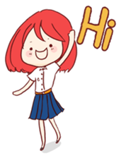 Aka-chan | Nisit Girl. (English Ver.) sticker #4135648