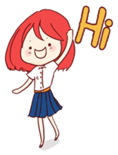 Aka-chan | Nisit Girl. (English Ver.) sticker #4135648