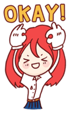 Aka-chan | Nisit Girl. (English Ver.) sticker #4135649