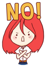 Aka-chan | Nisit Girl. (English Ver.) sticker #4135650