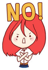 Aka-chan | Nisit Girl. (English Ver.) sticker #4135650