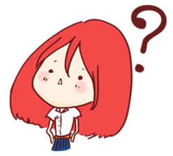 Aka-chan | Nisit Girl. (English Ver.) sticker #4135651