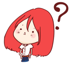 Aka-chan | Nisit Girl. (English Ver.) sticker #4135651