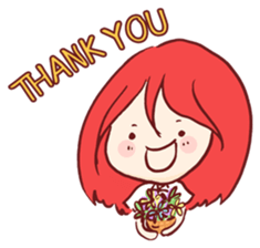 Aka-chan | Nisit Girl. (English Ver.) sticker #4135653