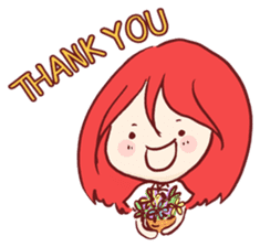 Aka-chan | Nisit Girl. (English Ver.) sticker #4135653