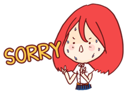 Aka-chan | Nisit Girl. (English Ver.) sticker #4135654