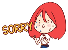 Aka-chan | Nisit Girl. (English Ver.) sticker #4135654