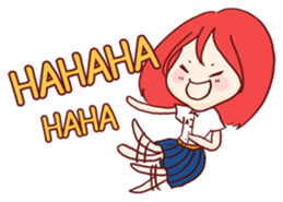 Aka-chan | Nisit Girl. (English Ver.) sticker #4135655