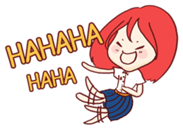 Aka-chan | Nisit Girl. (English Ver.) sticker #4135655