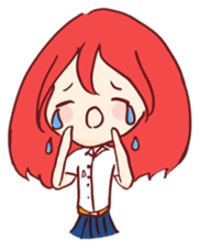 Aka-chan | Nisit Girl. (English Ver.) sticker #4135657