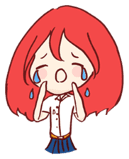 Aka-chan | Nisit Girl. (English Ver.) sticker #4135657