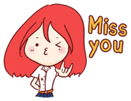 Aka-chan | Nisit Girl. (English Ver.) sticker #4135658