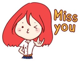 Aka-chan | Nisit Girl. (English Ver.) sticker #4135658