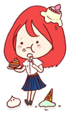 Aka-chan | Nisit Girl. (English Ver.) sticker #4135659