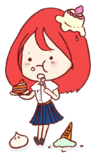 Aka-chan | Nisit Girl. (English Ver.) sticker #4135659