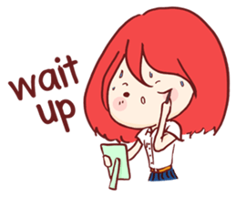 Aka-chan | Nisit Girl. (English Ver.) sticker #4135660