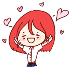 Aka-chan | Nisit Girl. (English Ver.) sticker #4135661