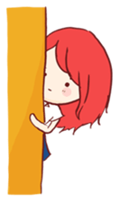 Aka-chan | Nisit Girl. (English Ver.) sticker #4135662