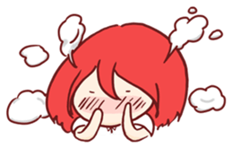 Aka-chan | Nisit Girl. (English Ver.) sticker #4135663