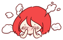 Aka-chan | Nisit Girl. (English Ver.) sticker #4135663