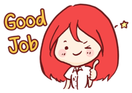 Aka-chan | Nisit Girl. (English Ver.) sticker #4135664