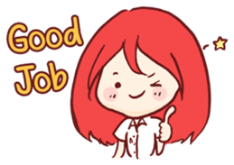 Aka-chan | Nisit Girl. (English Ver.) sticker #4135664