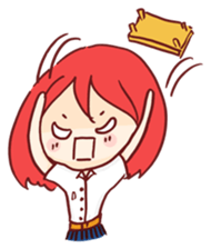 Aka-chan | Nisit Girl. (English Ver.) sticker #4135665