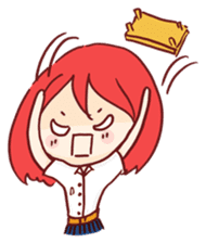 Aka-chan | Nisit Girl. (English Ver.) sticker #4135665