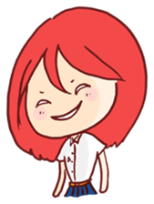 Aka-chan | Nisit Girl. (English Ver.) sticker #4135666