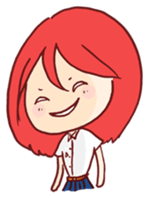 Aka-chan | Nisit Girl. (English Ver.) sticker #4135666