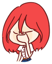 Aka-chan | Nisit Girl. (English Ver.) sticker #4135667