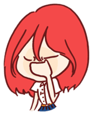 Aka-chan | Nisit Girl. (English Ver.) sticker #4135667