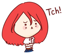 Aka-chan | Nisit Girl. (English Ver.) sticker #4135669