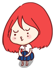 Aka-chan | Nisit Girl. (English Ver.) sticker #4135670