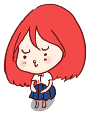 Aka-chan | Nisit Girl. (English Ver.) sticker #4135670