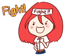 Aka-chan | Nisit Girl. (English Ver.) sticker #4135671