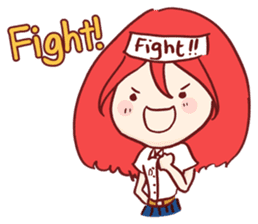 Aka-chan | Nisit Girl. (English Ver.) sticker #4135671