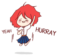 Aka-chan | Nisit Girl. (English Ver.) sticker #4135672