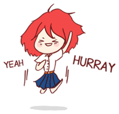 Aka-chan | Nisit Girl. (English Ver.) sticker #4135672