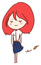 Aka-chan | Nisit Girl. (English Ver.) sticker #4135673