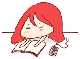 Aka-chan | Nisit Girl. (English Ver.) sticker #4135674