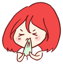 Aka-chan | Nisit Girl. (English Ver.) sticker #4135675