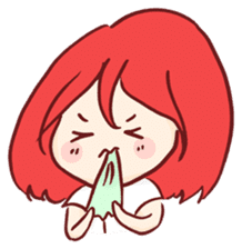 Aka-chan | Nisit Girl. (English Ver.) sticker #4135675