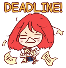 Aka-chan | Nisit Girl. (English Ver.) sticker #4135676