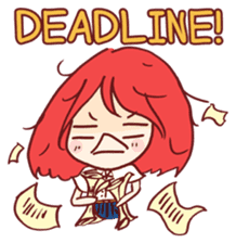 Aka-chan | Nisit Girl. (English Ver.) sticker #4135676