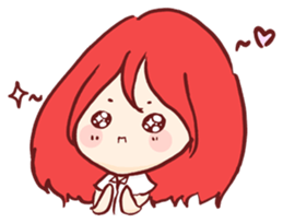 Aka-chan | Nisit Girl. (English Ver.) sticker #4135678